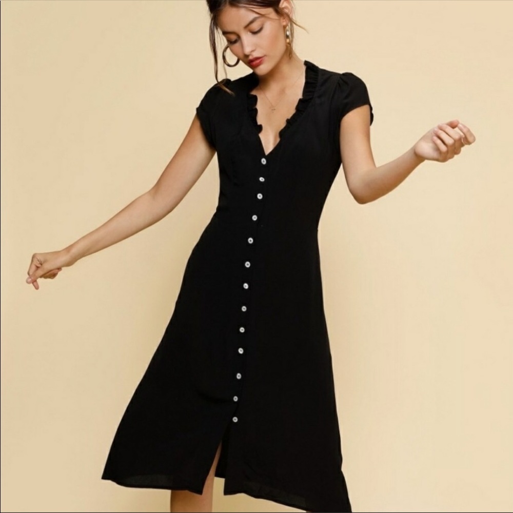 ISO DONT BUY Rouje Lena dress black 36